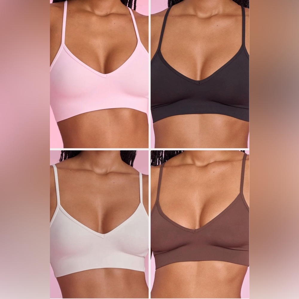 Voight eVeryday Seamless Bralette (Bundle of 4)